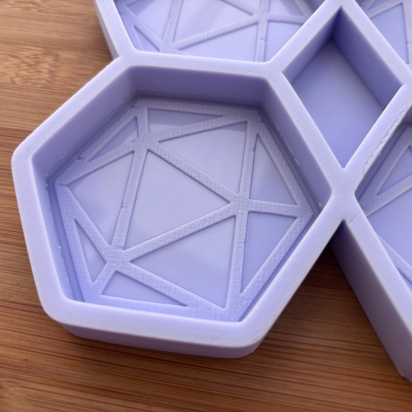 D20 Silicone Mold