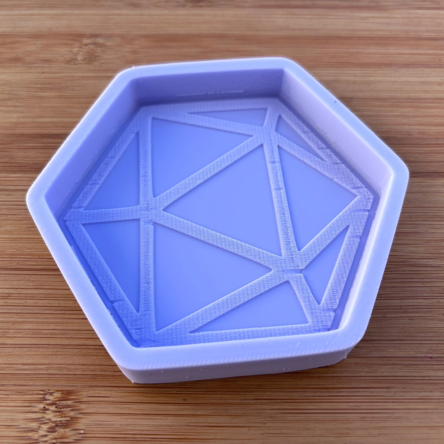 D20 Silicone Mold