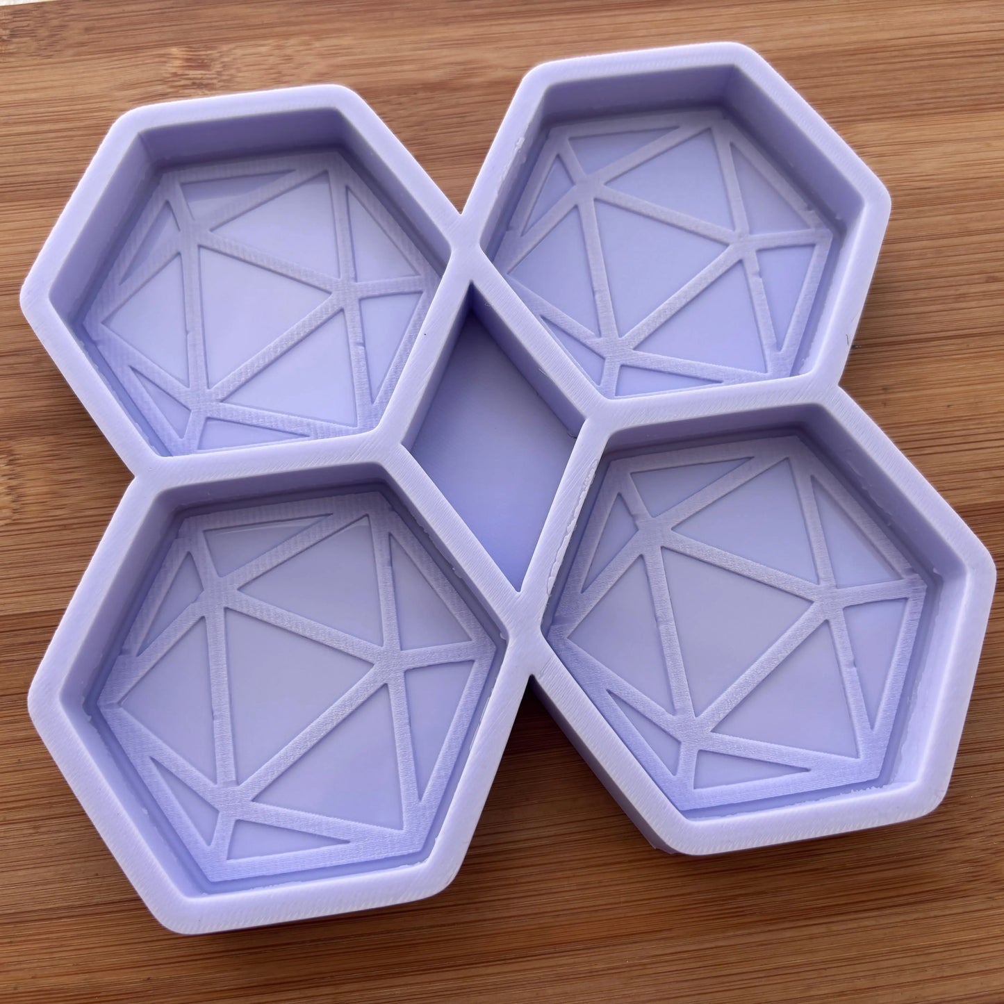D20 Silicone Mold