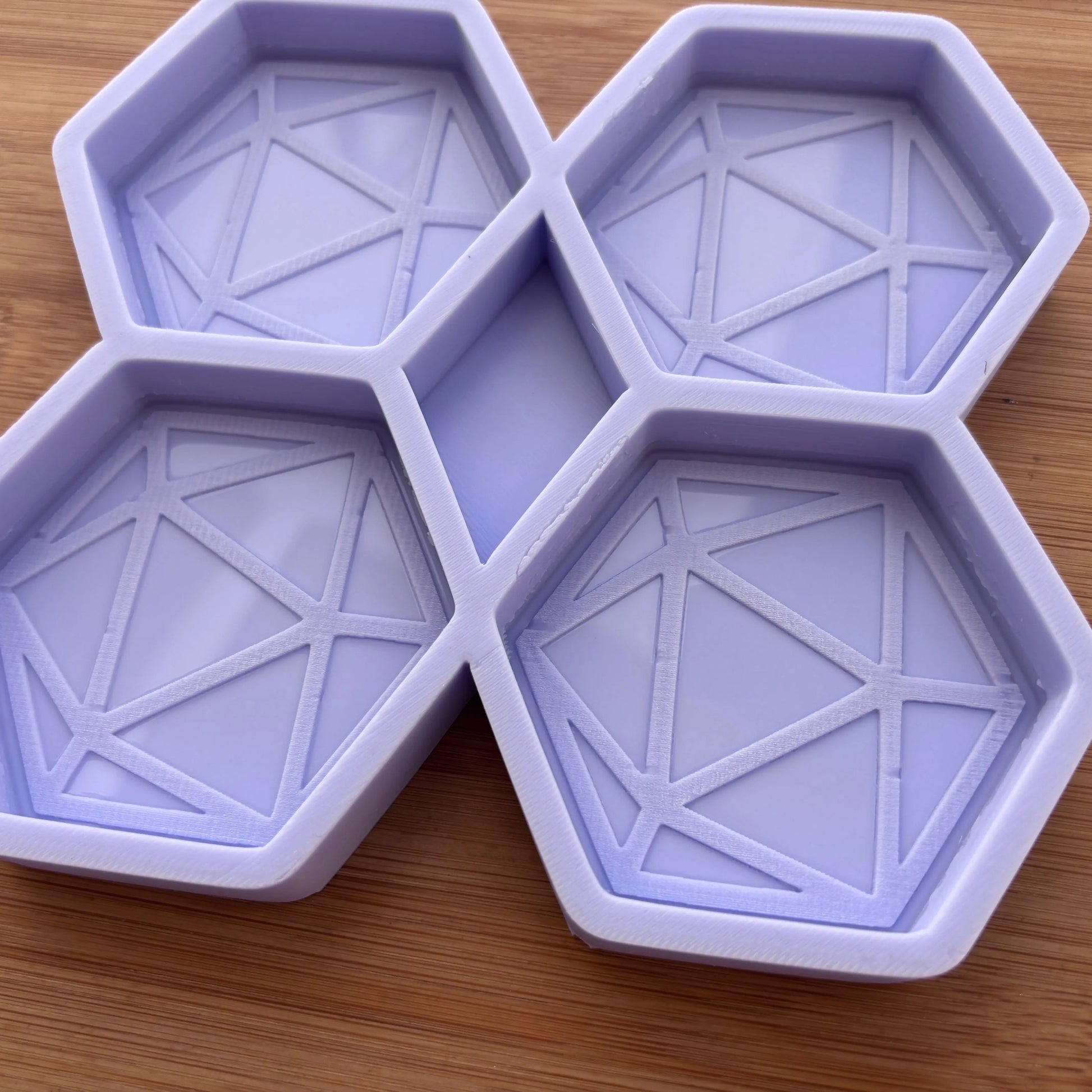 D20 Silicone Mold