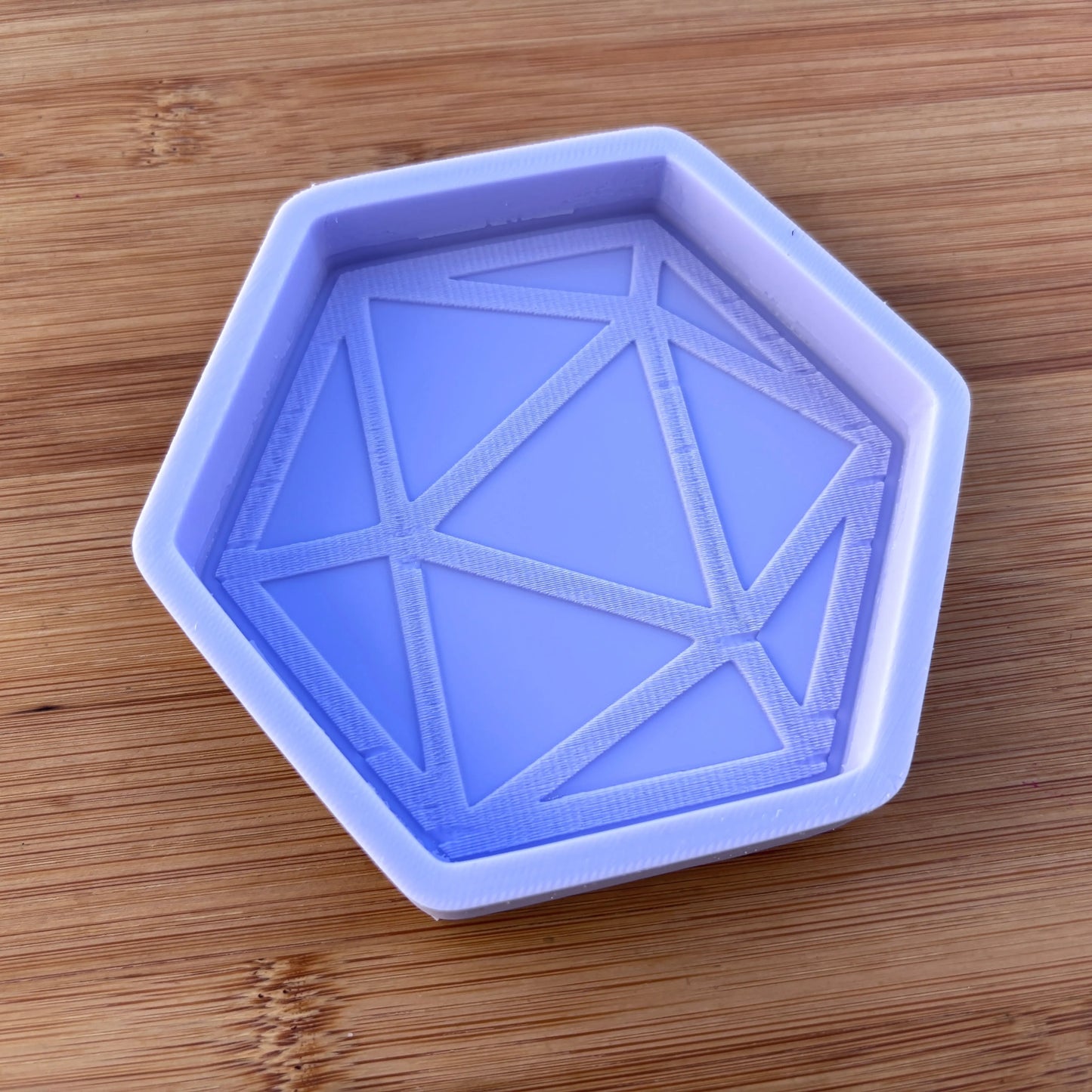 D20 Silicone Mold