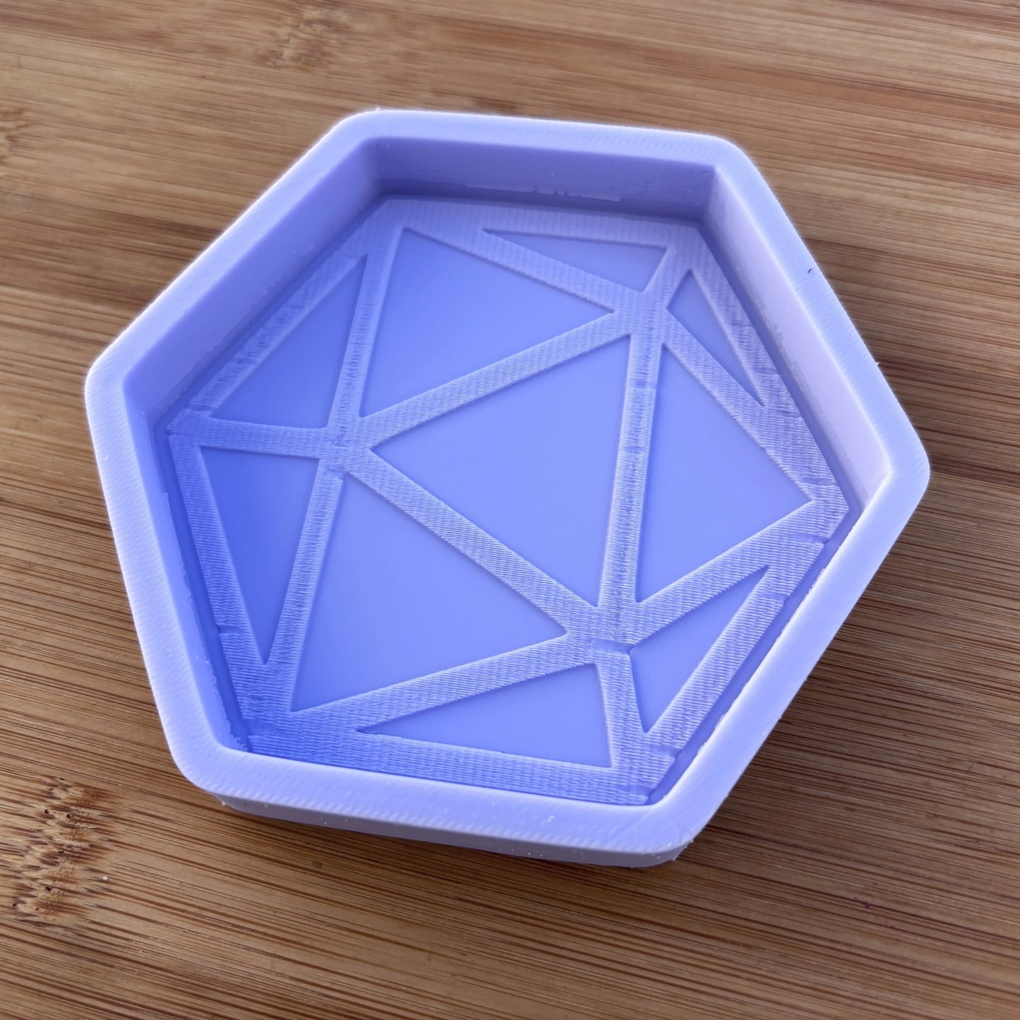 D20 Silicone Mold
