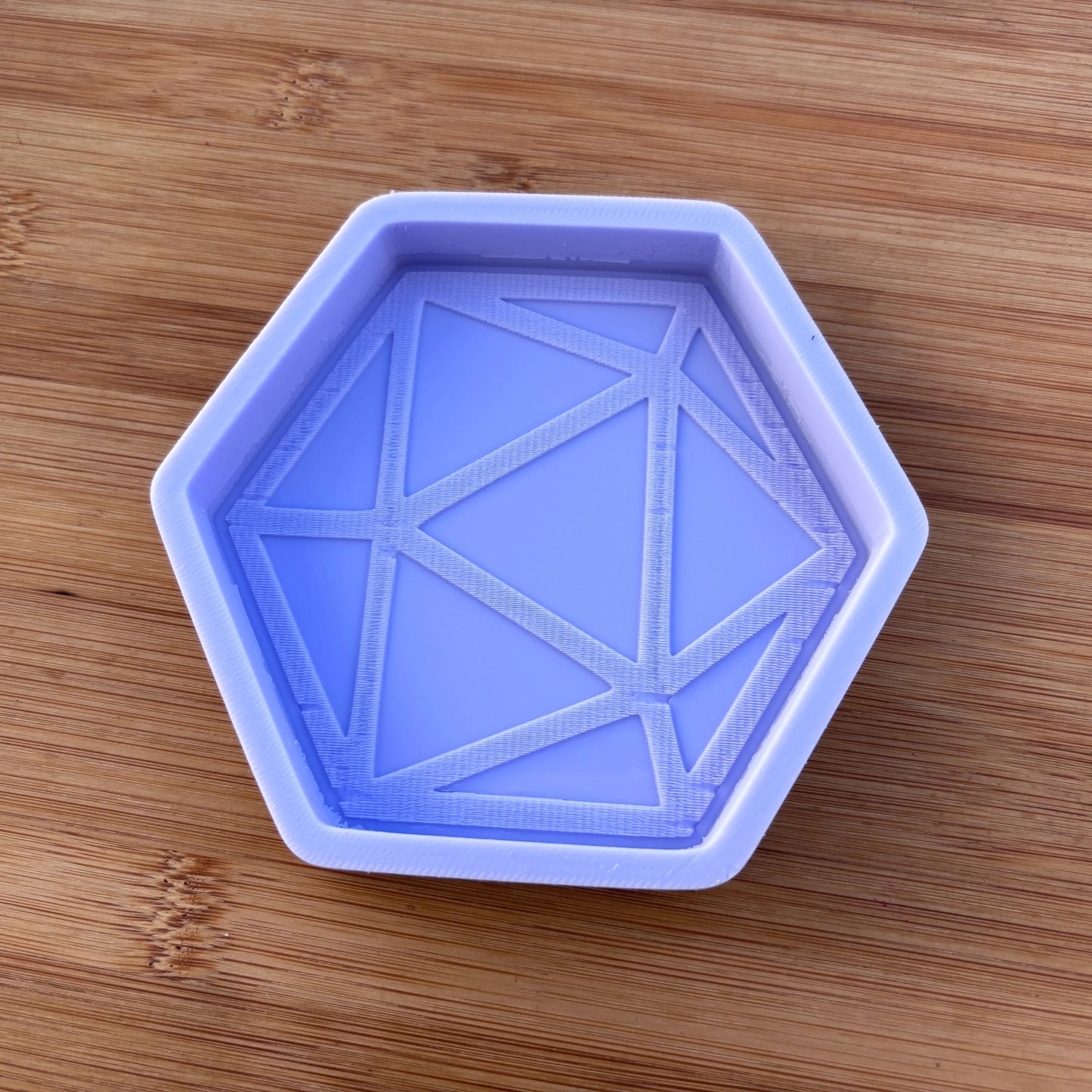 D20 Silicone Mold