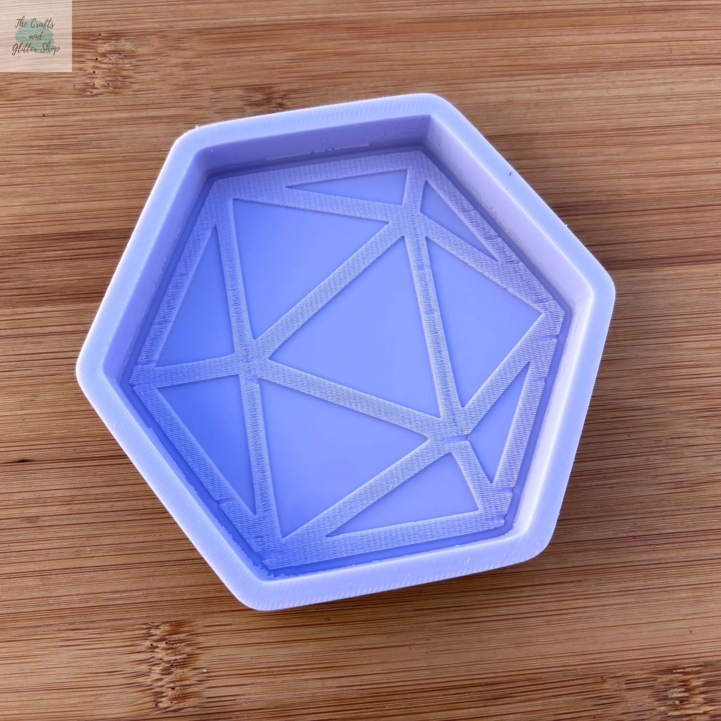 D20 Silicone Mold - The Crafts and Glitter Shop