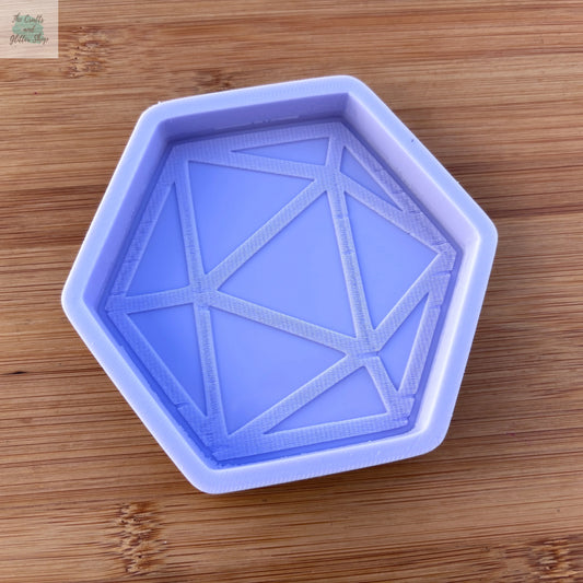 D20 Silicone Mold - The Crafts and Glitter Shop