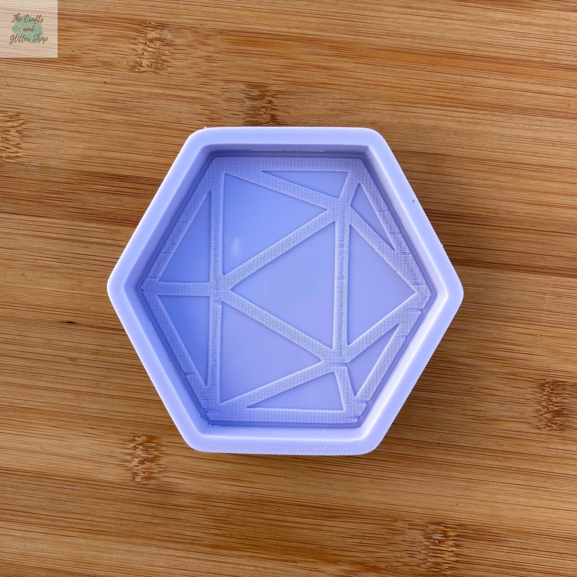 D20 Silicone Mold - The Crafts and Glitter Shop