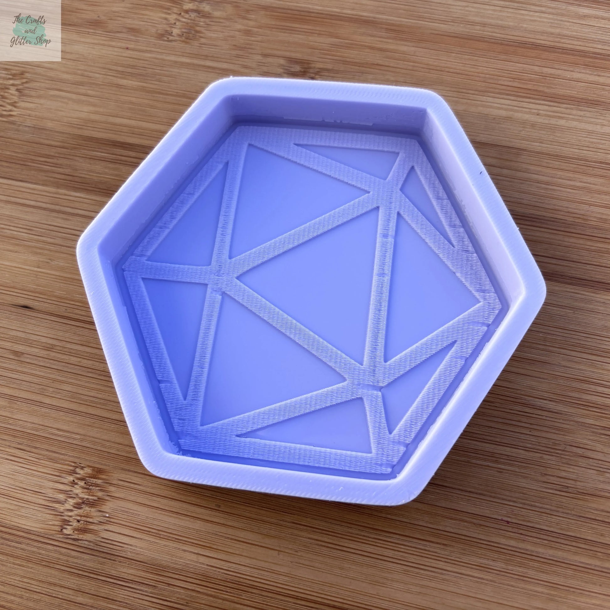 D20 Silicone Mold - The Crafts and Glitter Shop