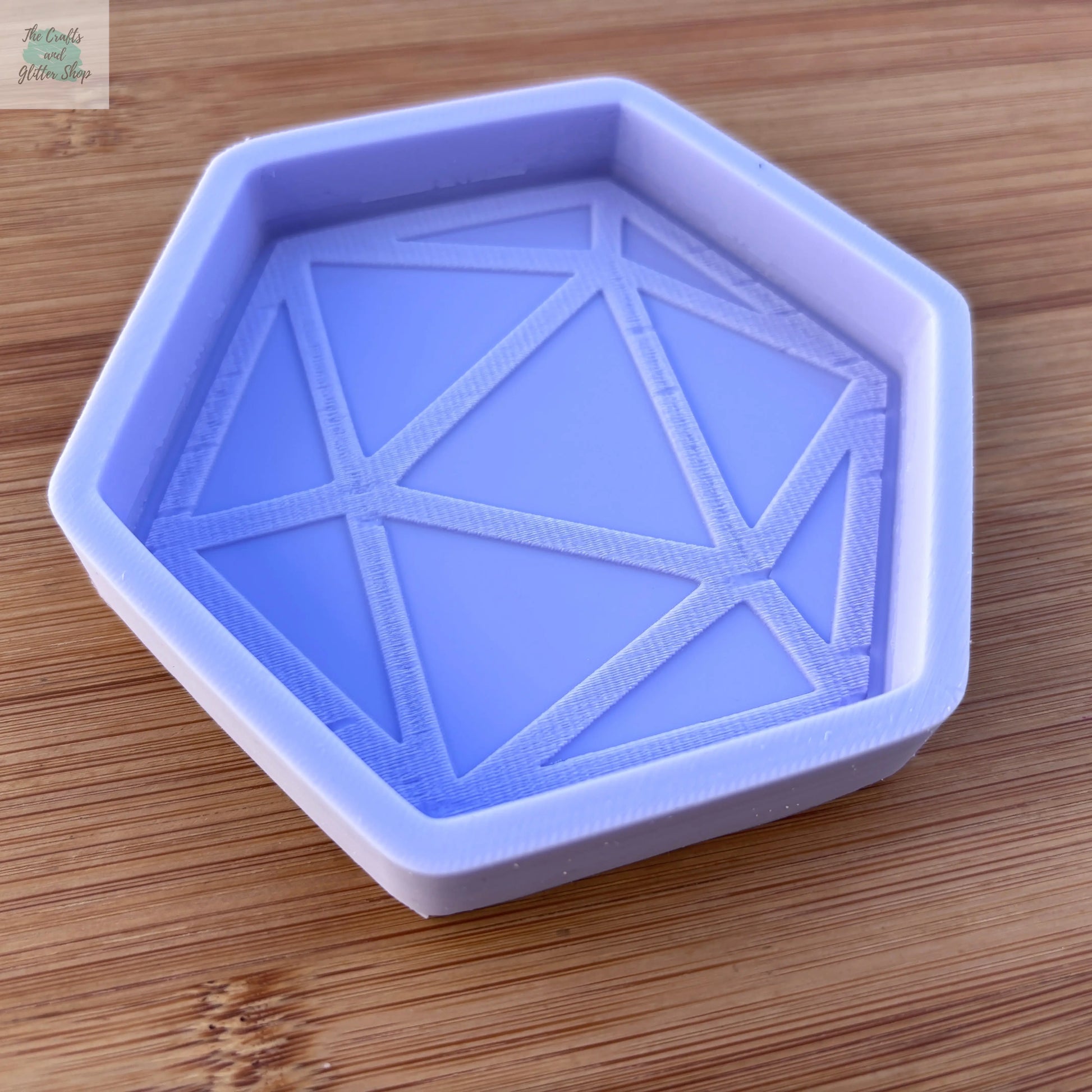 D20 Silicone Mold - The Crafts and Glitter Shop