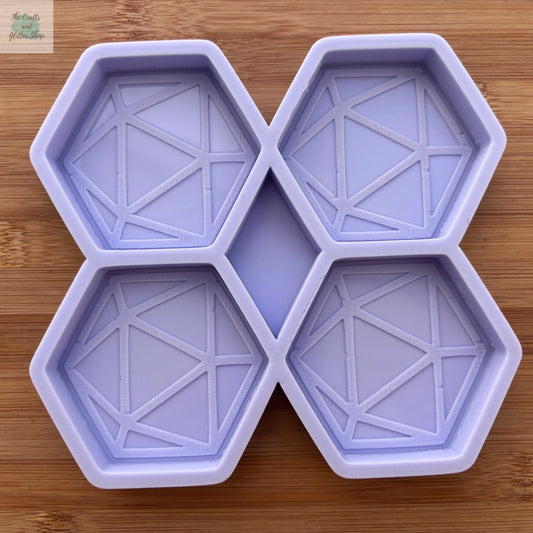 D20 Silicone Mold - The Crafts and Glitter Shop