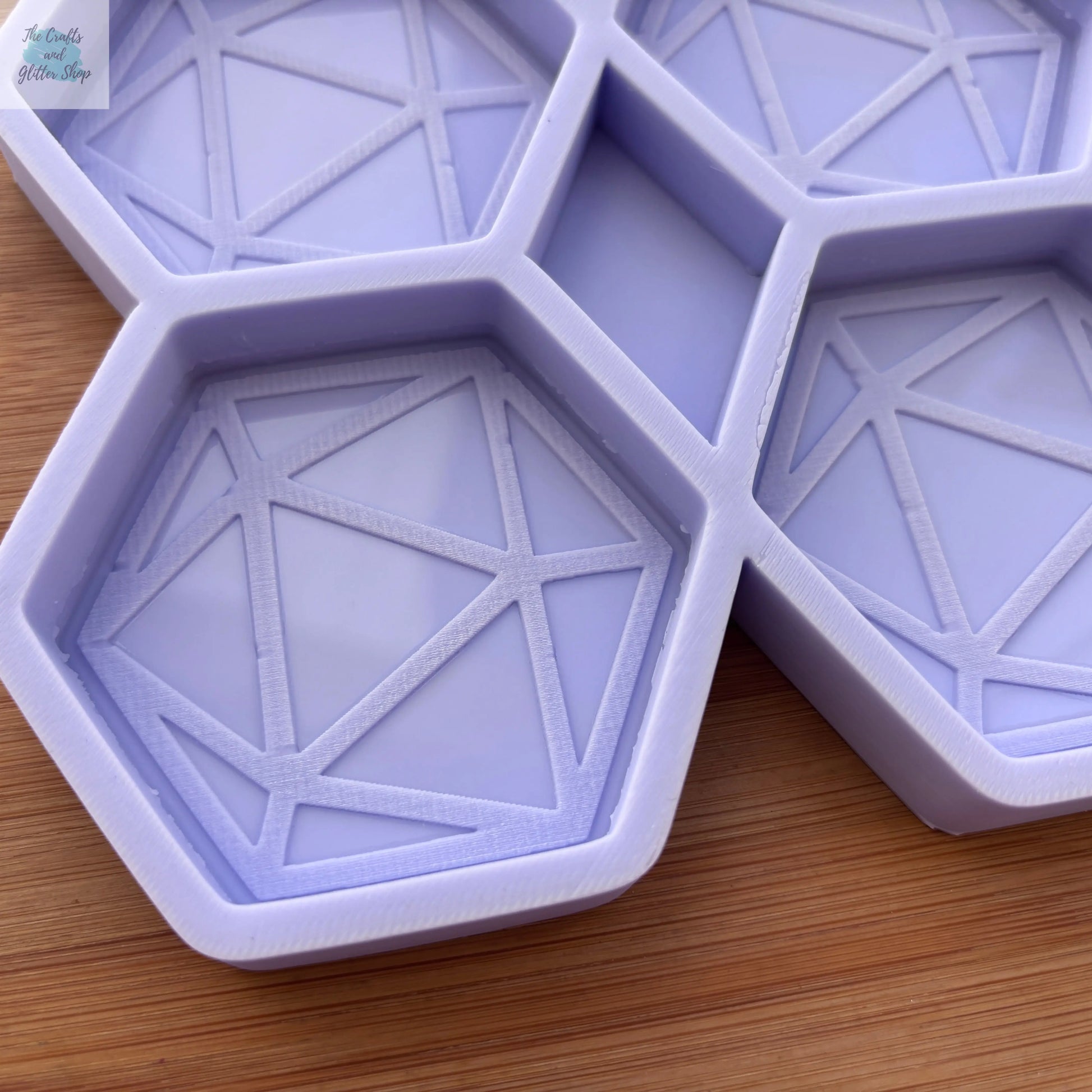 D20 Silicone Mold - The Crafts and Glitter Shop
