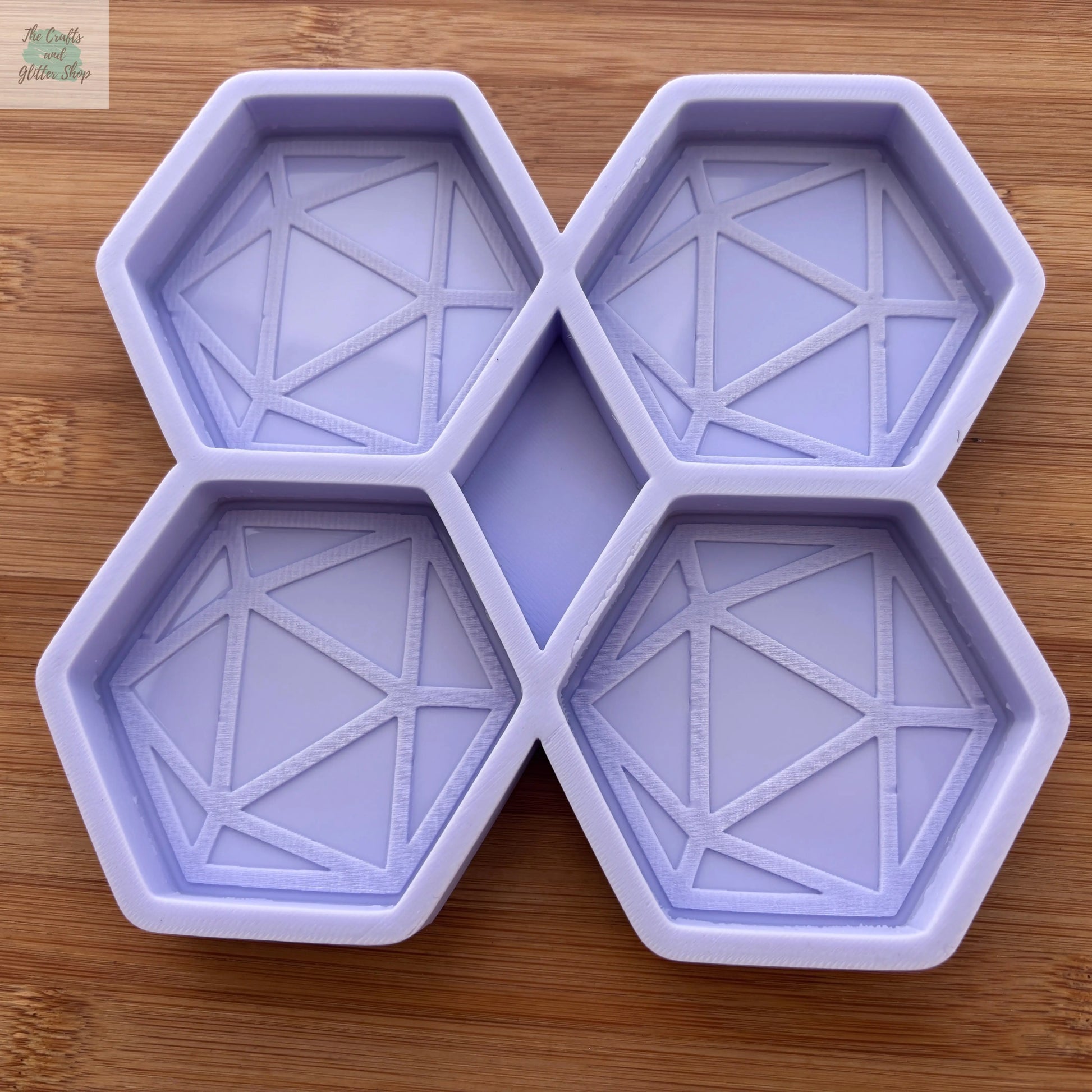 D20 Silicone Mold - The Crafts and Glitter Shop