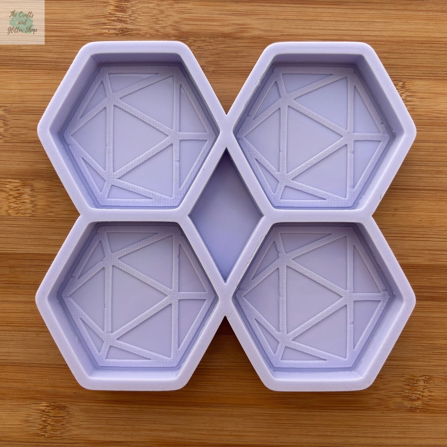 D20 Silicone Mold - The Crafts and Glitter Shop