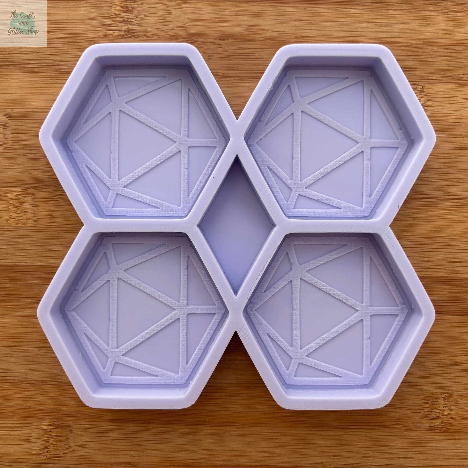 D20 Silicone Mold - The Crafts and Glitter Shop