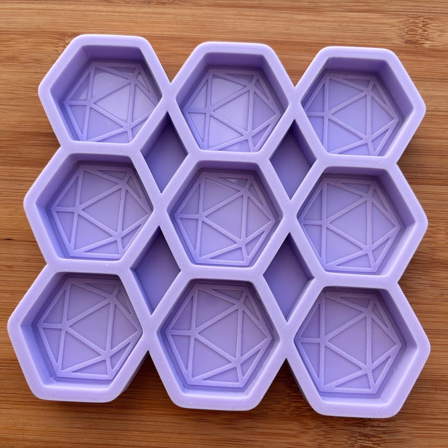 D20 Silicone Mold - The Crafts and Glitter Shop
