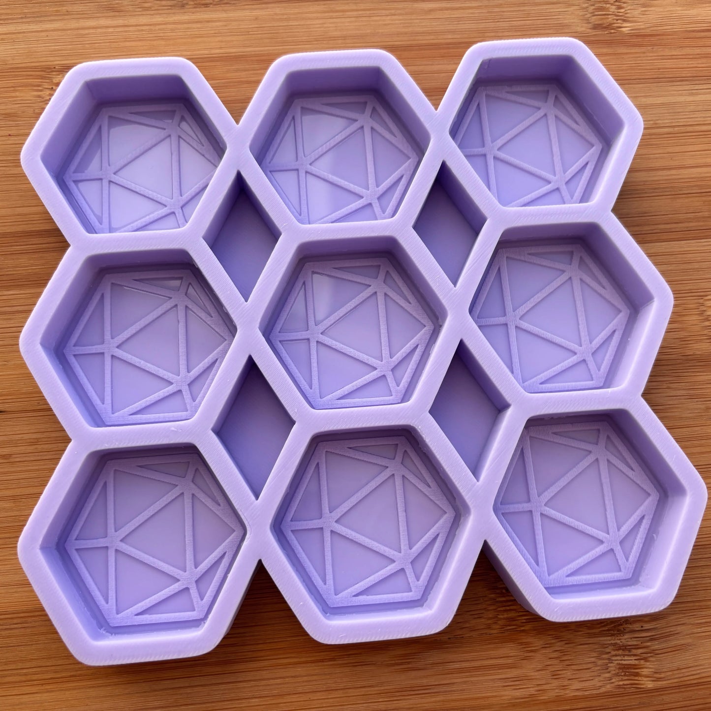 D20 Silicone Mold - The Crafts and Glitter Shop