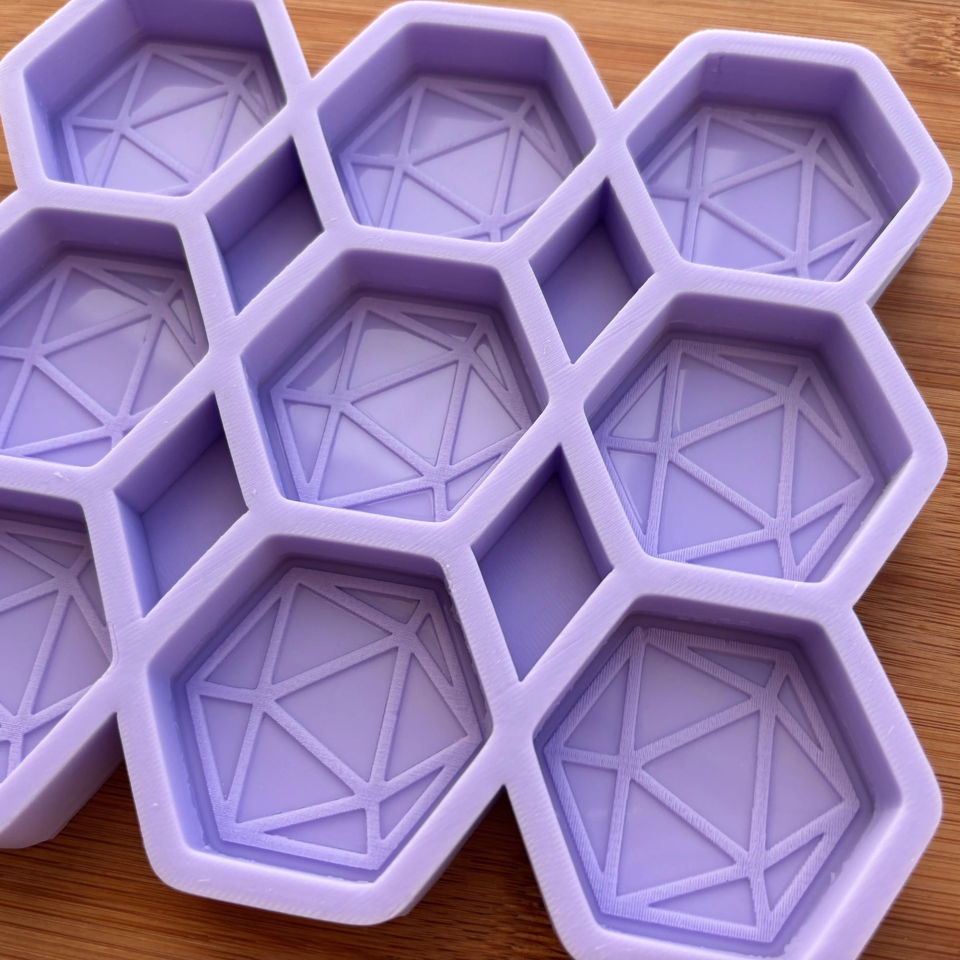 D20 Silicone Mold - The Crafts and Glitter Shop