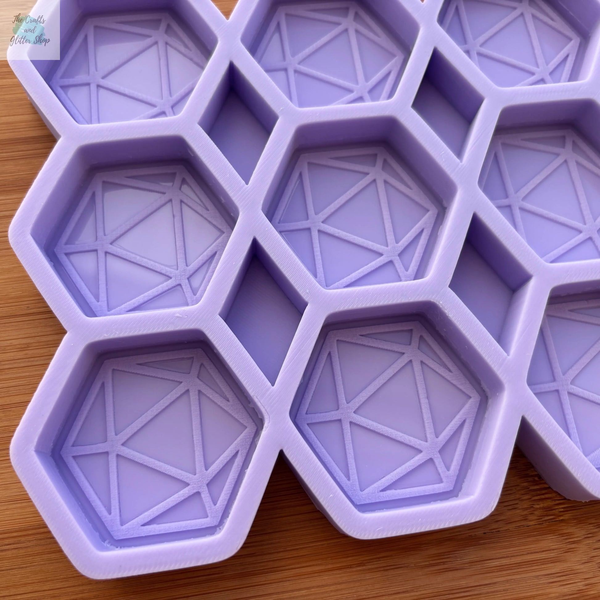 D20 Silicone Mold - The Crafts and Glitter Shop