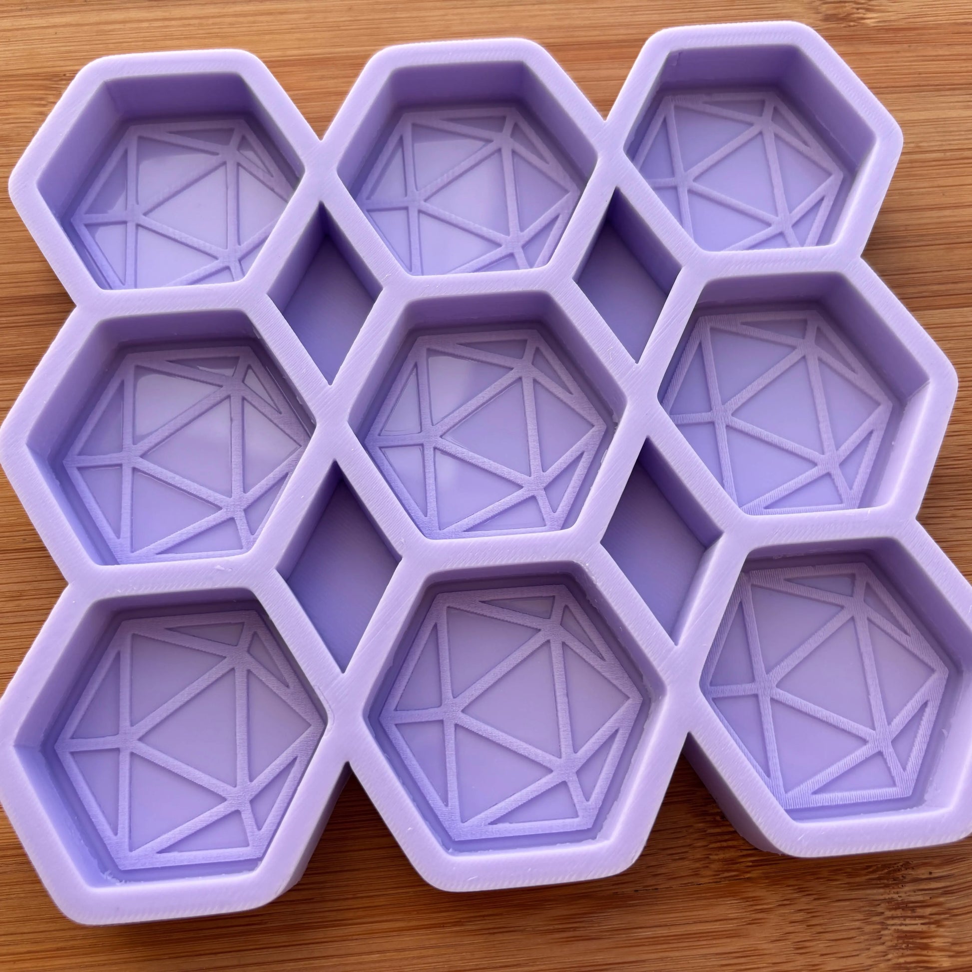 D20 Silicone Mold - The Crafts and Glitter Shop