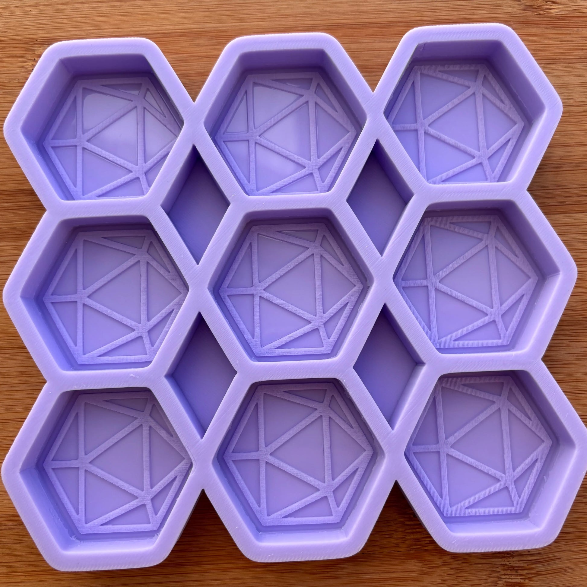 D20 Silicone Mold - The Crafts and Glitter Shop
