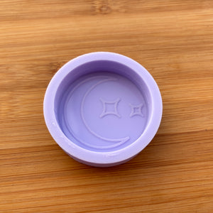 2 inch Night Sky Silicone Mold
