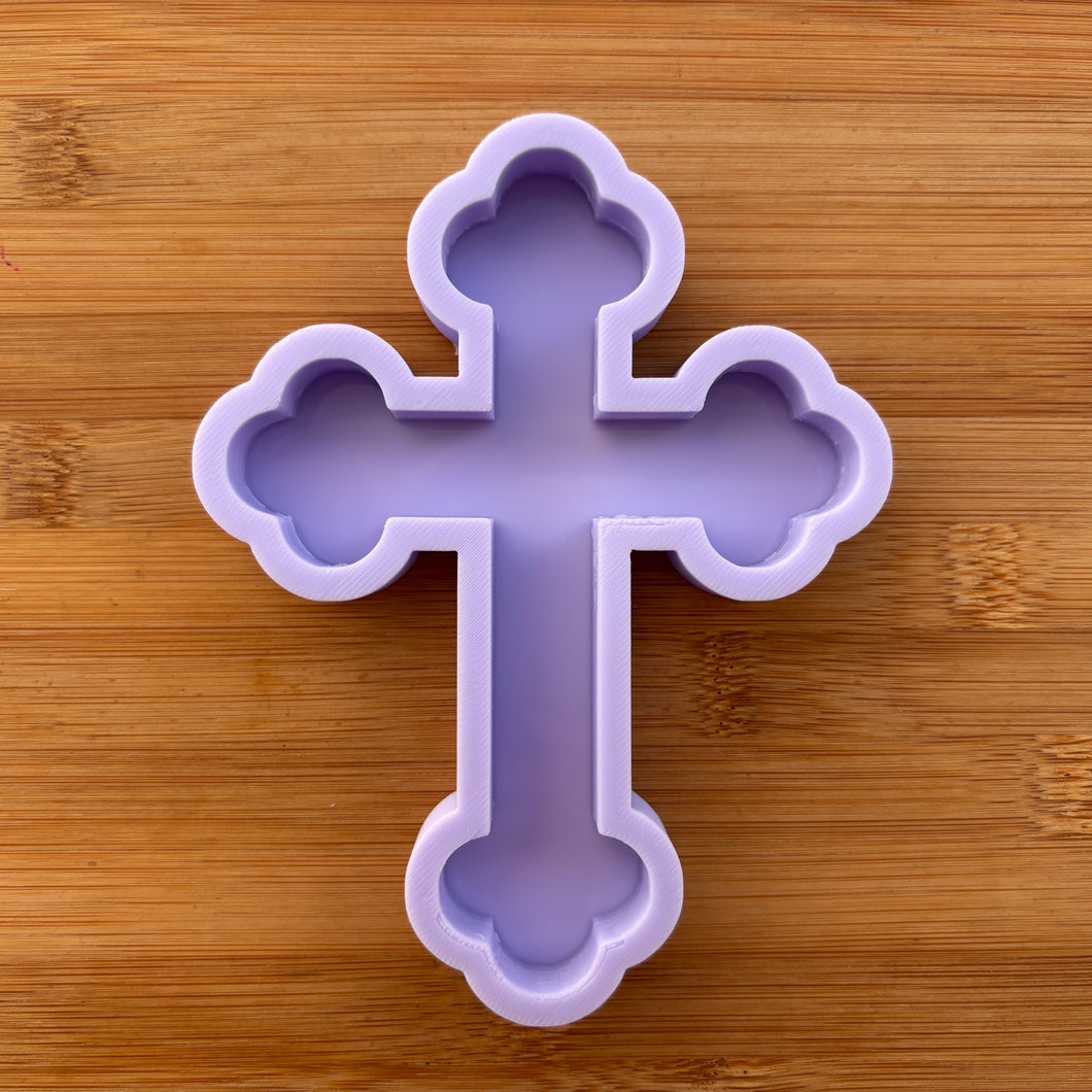 5 inch Cross Silicone Mold