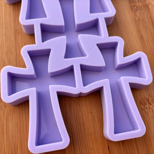 3 inch Cross Silicone Mold