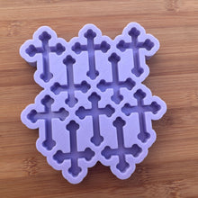 Load image into Gallery viewer, 2 inch Cross Silicone Mold