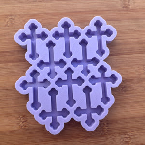 2 inch Cross Silicone Mold