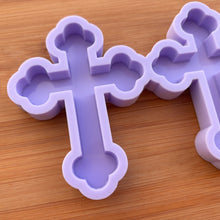 Load image into Gallery viewer, 4 inch Cross Silicone Mold