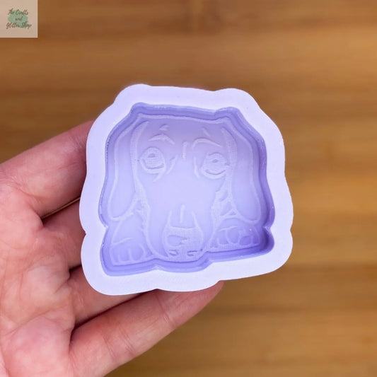 Dachshund Silicone Mold - The Crafts and Glitter Shop