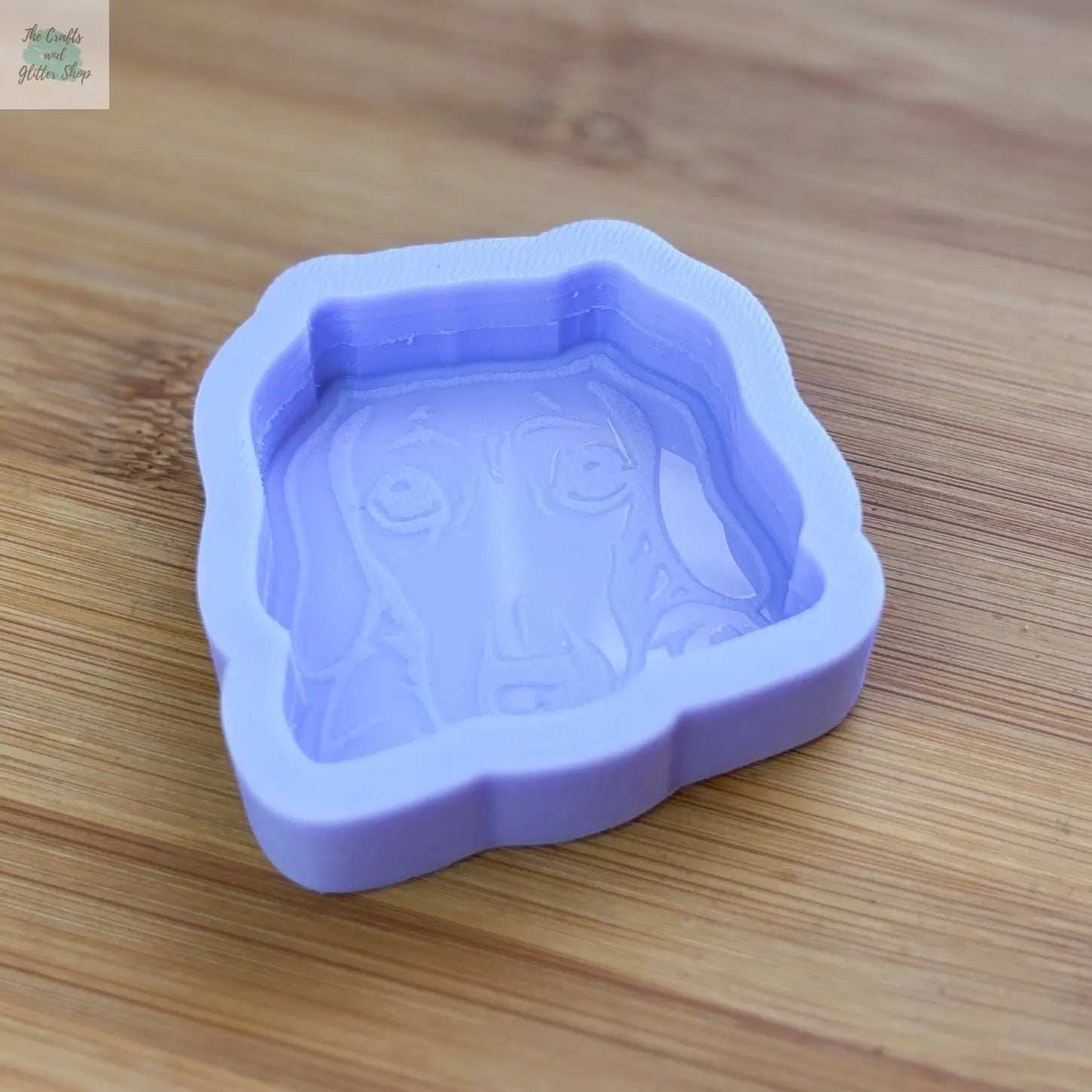 Dachshund Silicone Mold - The Crafts and Glitter Shop
