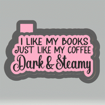 Dark & Steamy Silicone Mold Housing STL File