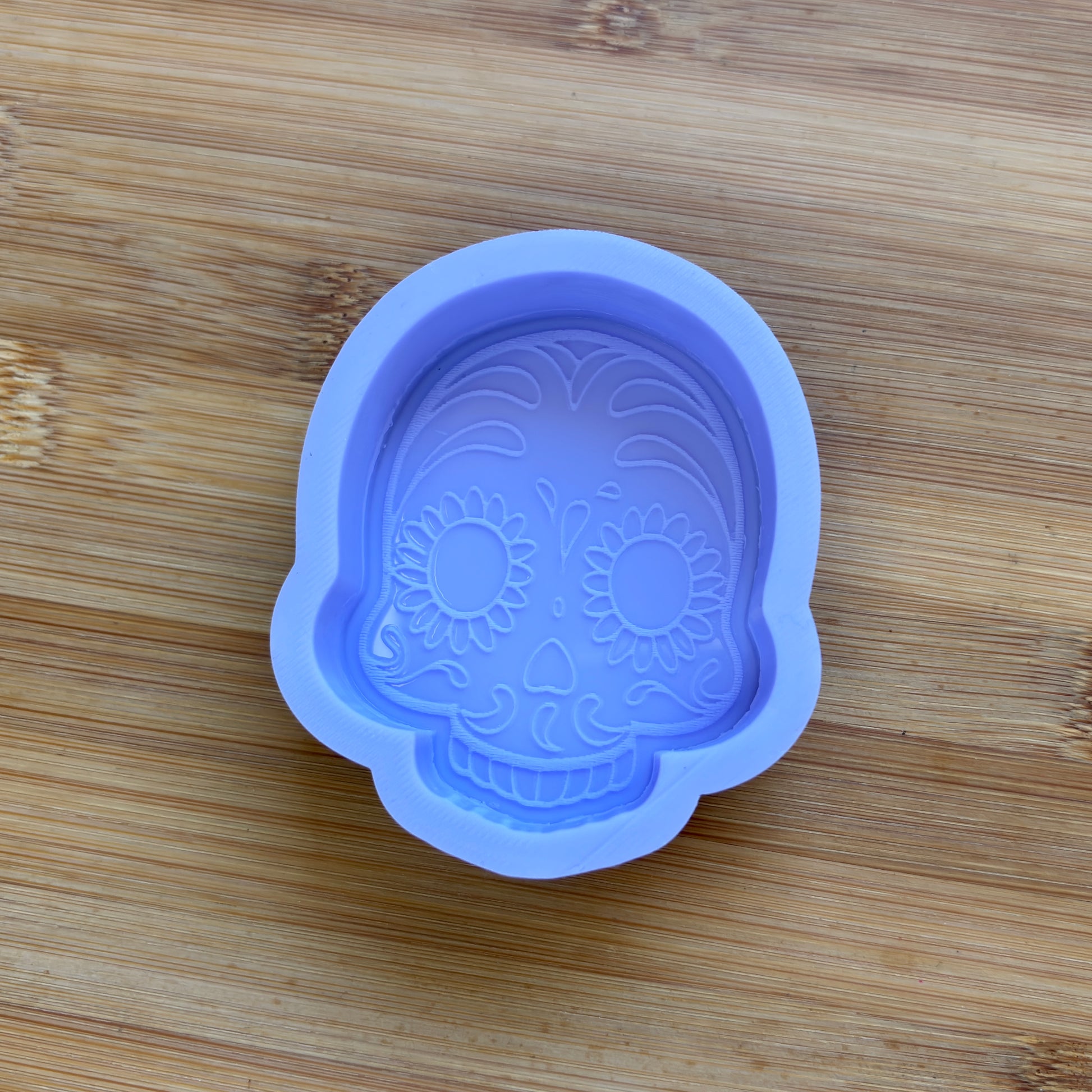 Day of the Dead Silicone Mold