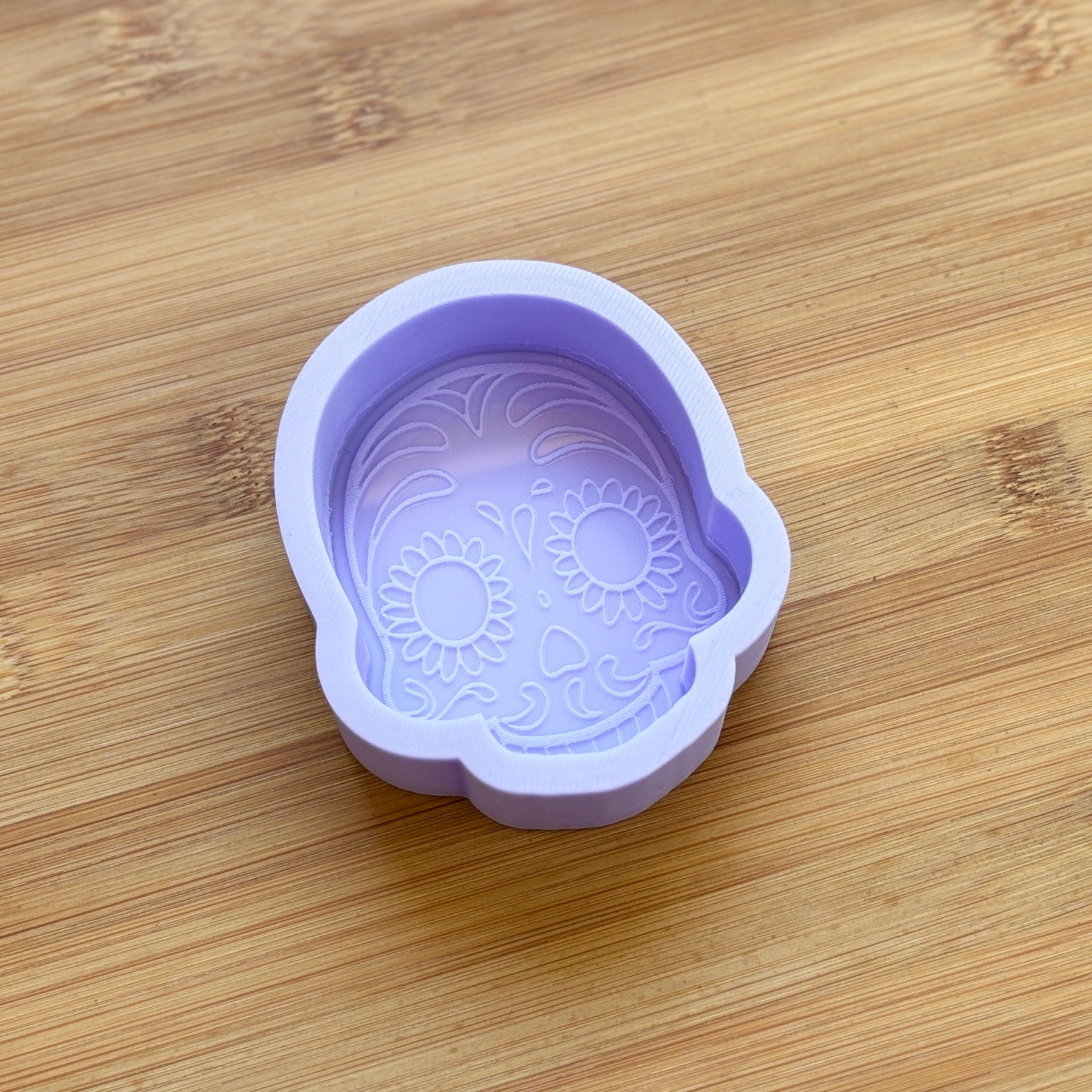 Day of the Dead Silicone Mold