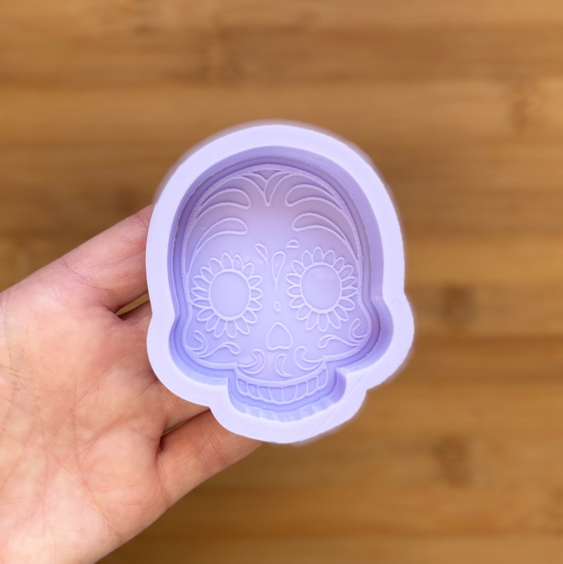 Day of the Dead Silicone Mold