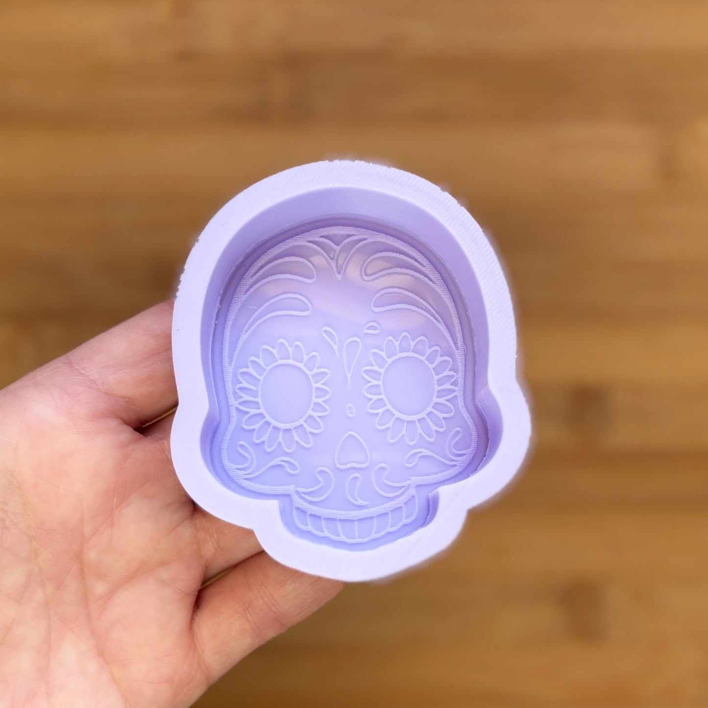 Day of the Dead Silicone Mold