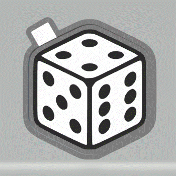 Dice Silicone Mold Housing STL File