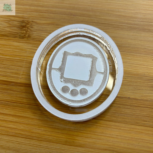 Digital Pet Console Acrylic Mold Blank