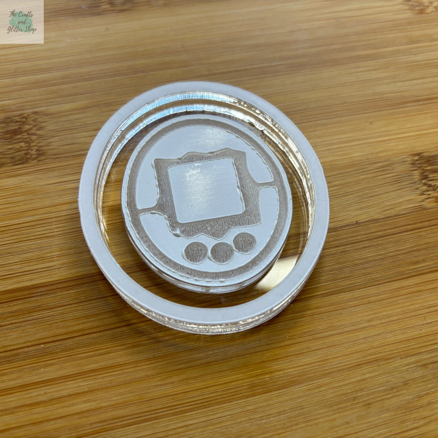 Digital Pet Console Acrylic Mold Blank