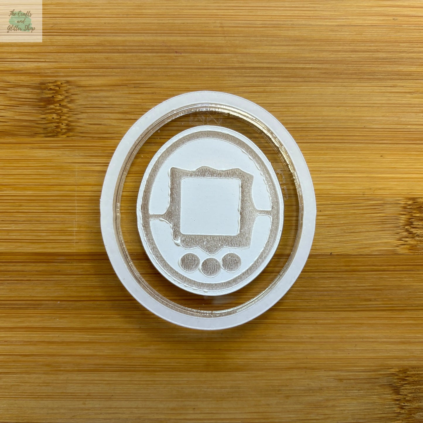 Digital Pet Console Acrylic Mold Blank