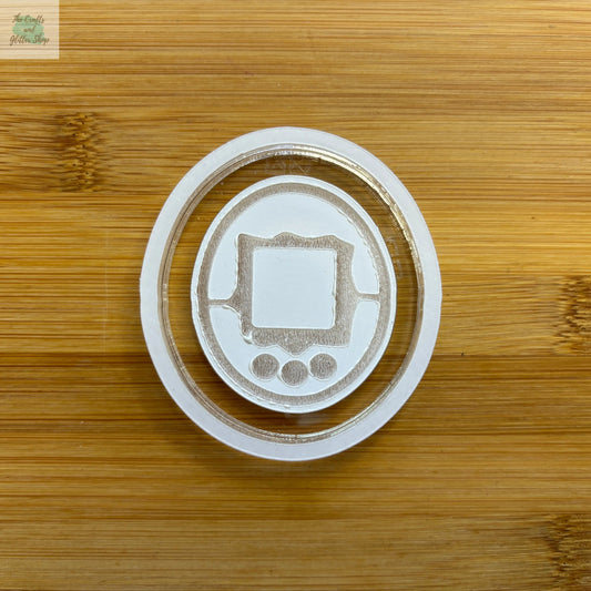 Digital Pet Console Acrylic Mold Blank