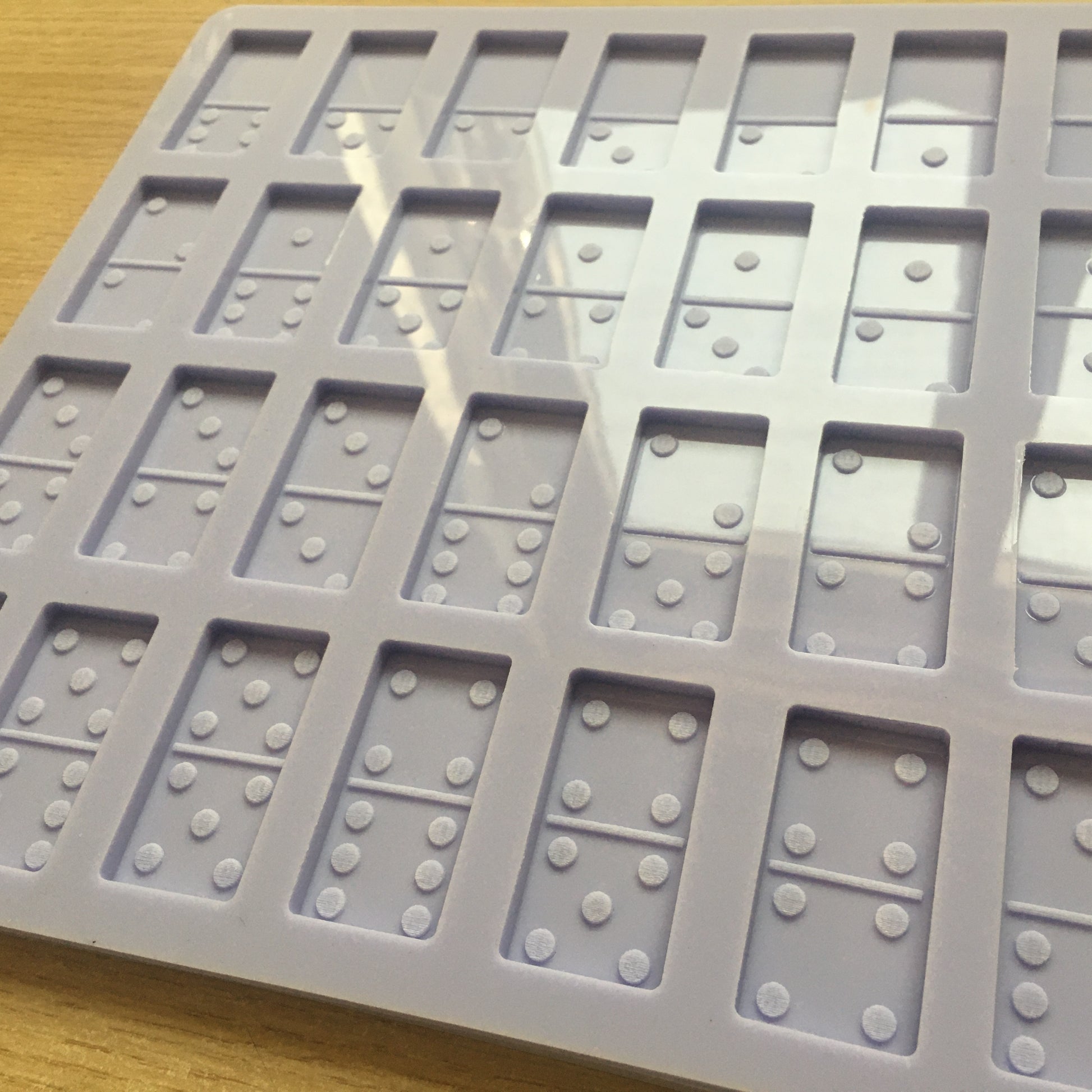 Dominoes Set Silicone Mold