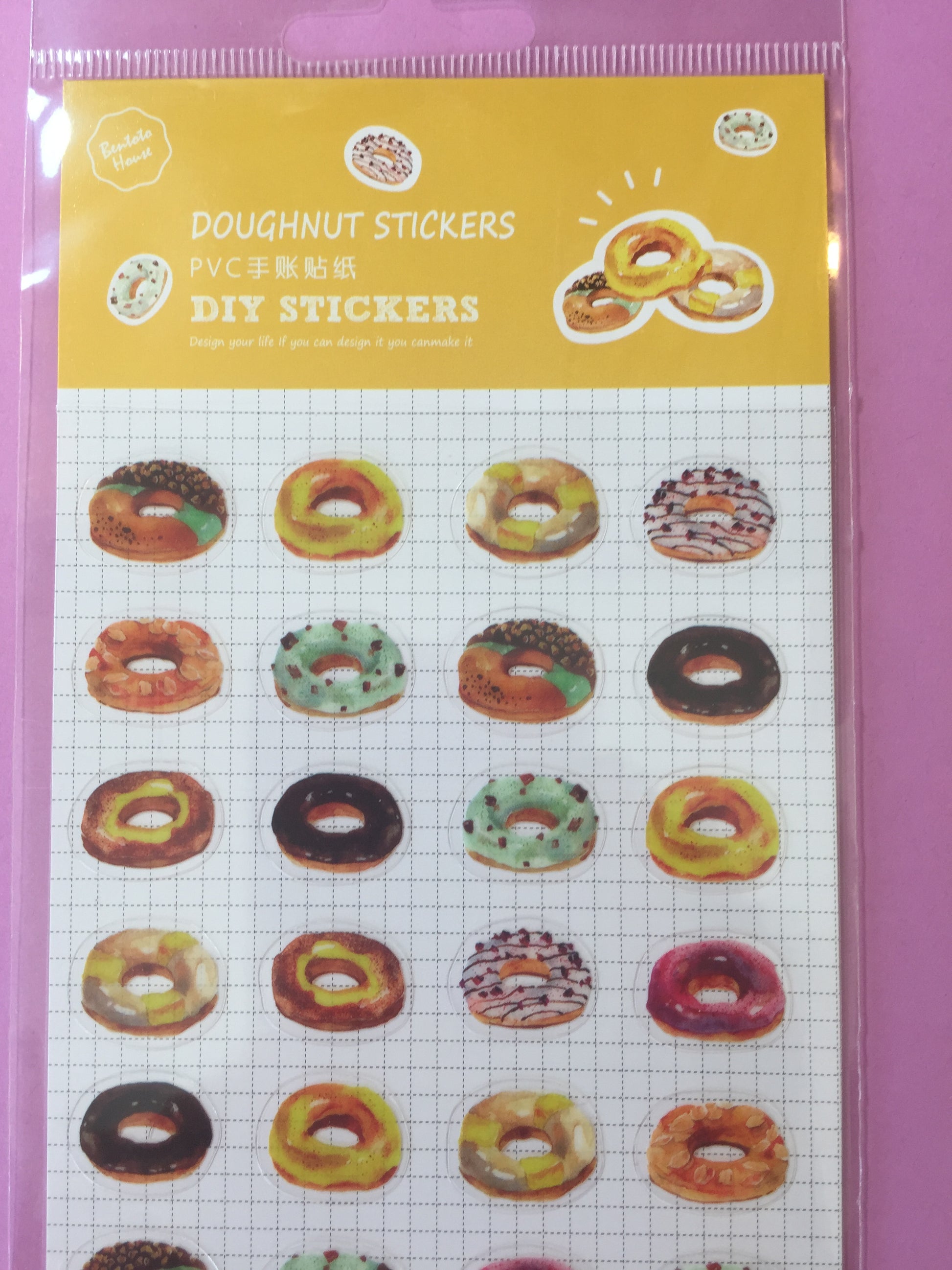 Donut Stickers