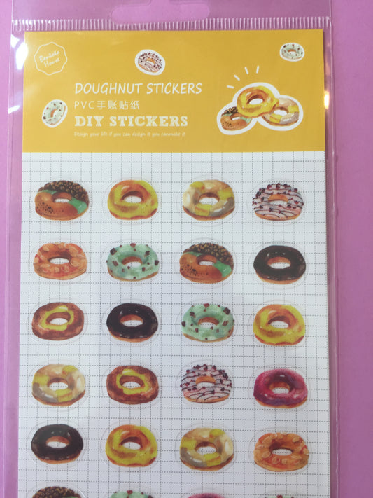 Donut Stickers