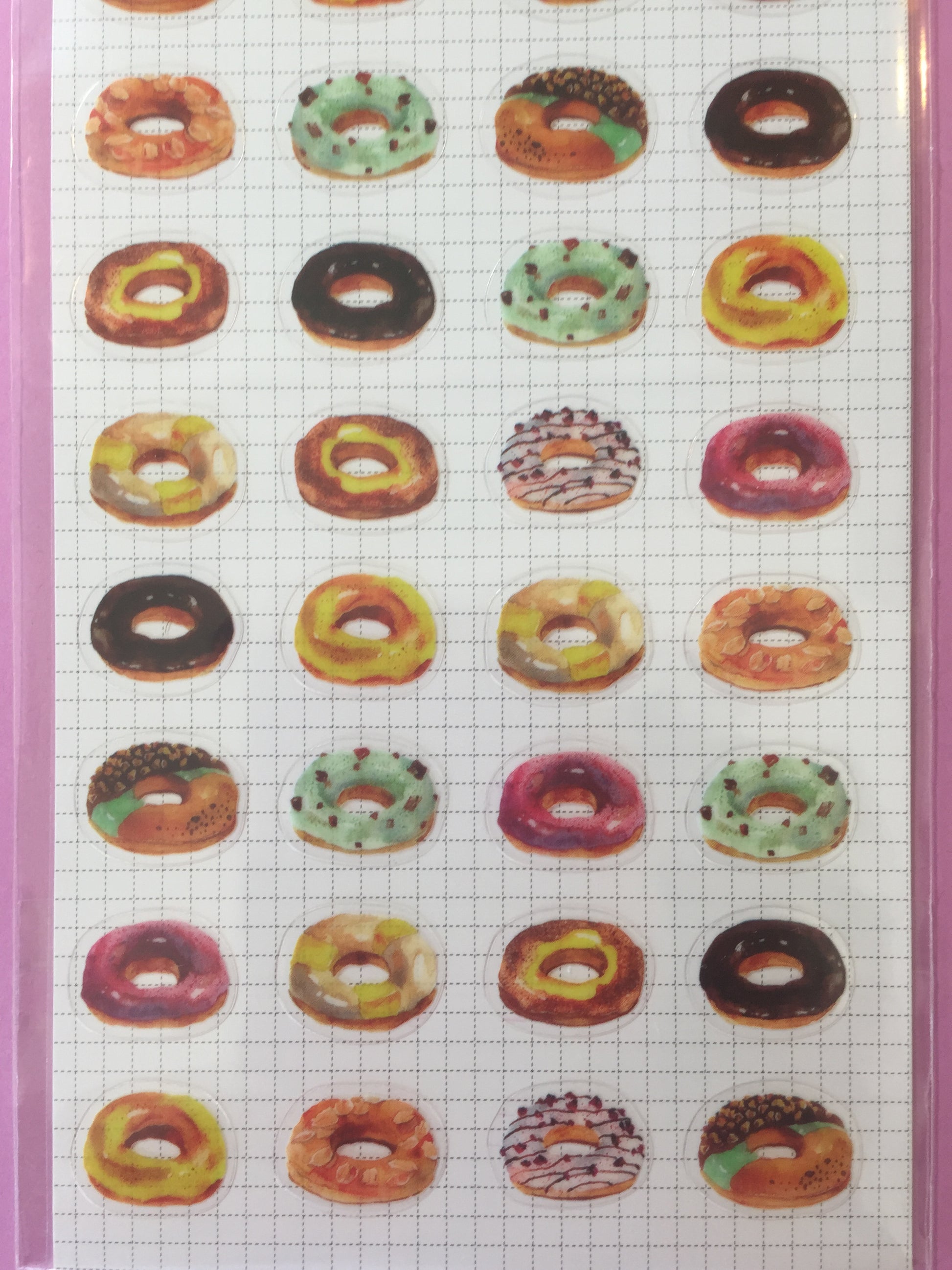 Donut Stickers