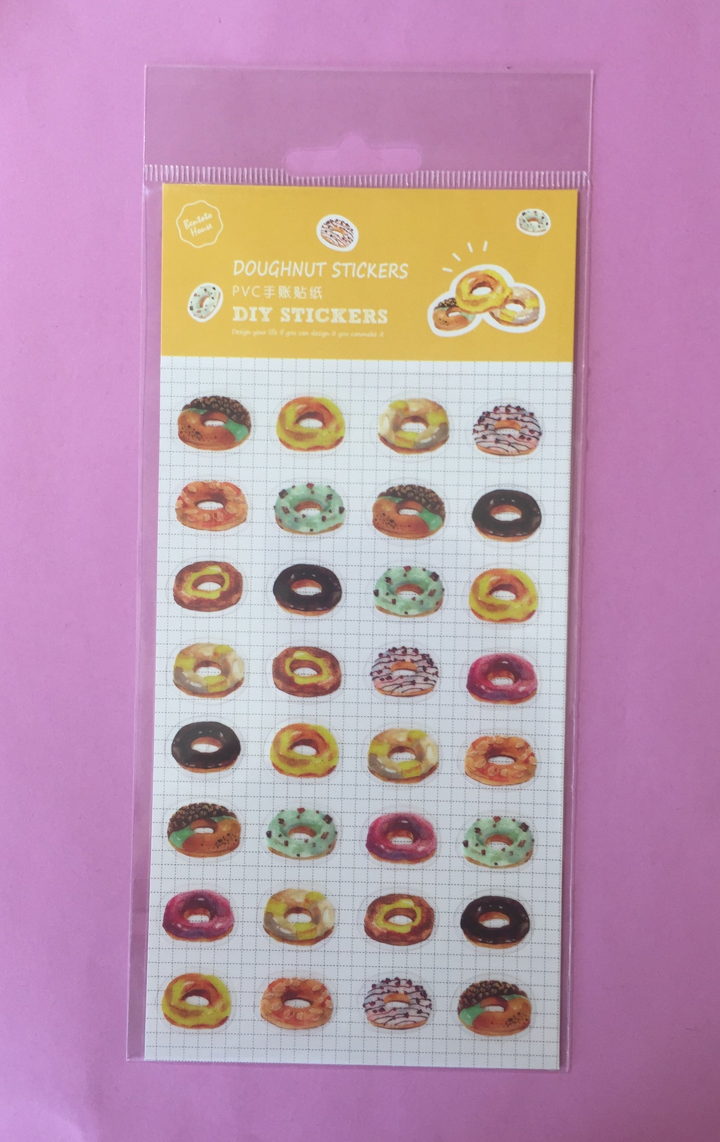 Donut Stickers