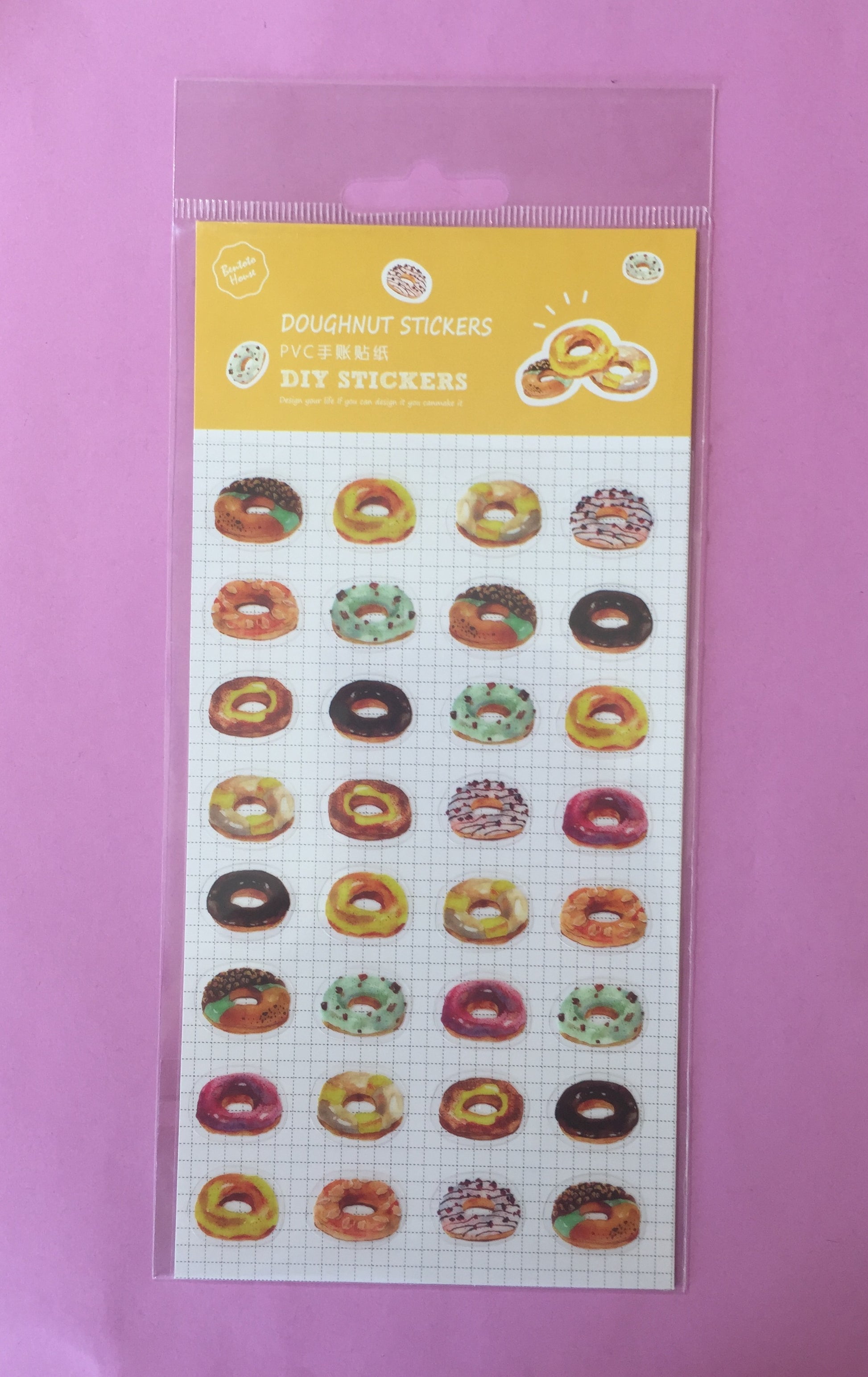 Donut Stickers