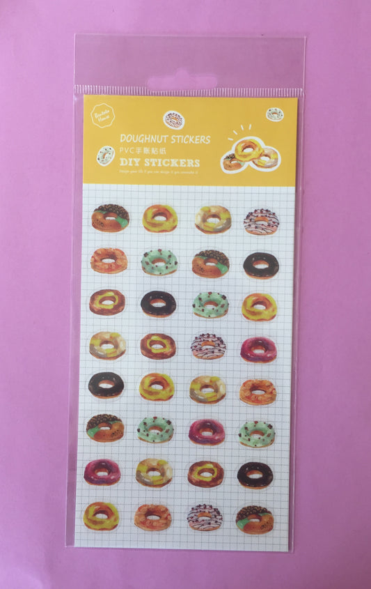 Donut Stickers