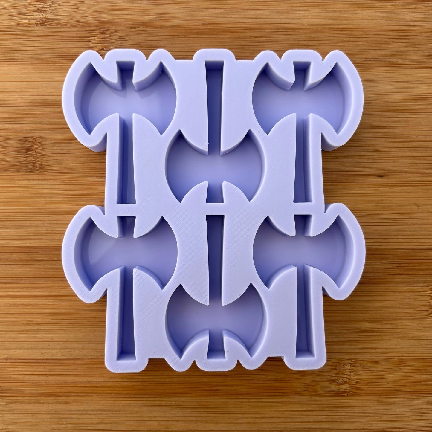 Double Axe Silicone Mold