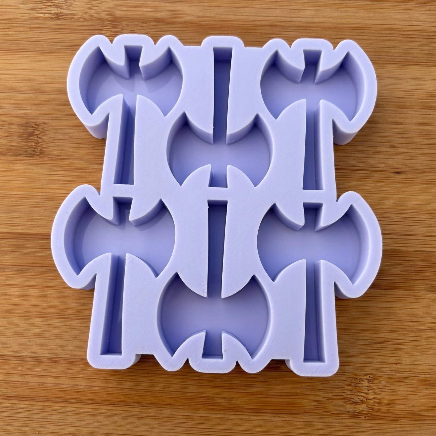 Double Axe Silicone Mold